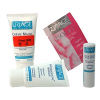 SKINCARE URIAGE by URIAGE Uriage Eau Thermale Uriage Set-Hydracristal Mask 40g/Moisture Lipstick 4.5g/HandCream---,URIAGE,Skincare