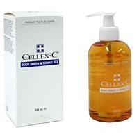 SKINCARE CELLEX-C by CELLEX-C Cellex-C Body Sheen & Toning Gel--240ml,CELLEX-C,Skincare