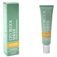 SKINCARE CLINIQUE by Clinique Clinique City Block Sheer SPF 15--40ml/1.3oz,Clinique,Skincare