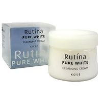 SKINCARE KOSE by KOSE Kose Rutina Pure White Cleansing Cream--140g/4.9oz,KOSE,Skincare