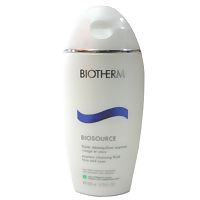 SKINCARE BIOTHERM by BIOTHERM Biotherm Biosource Express Cleansing Fluid for Face & Eyes--200ml/6.7oz,BIOTHERM,Skincare