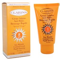 SKINCARE CLARINS by CLARINS Clarins Sun Wrinkle Control Cream Rapid Tanning--75ml/2.5oz,CLARINS,Skincare