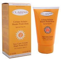 SKINCARE CLARINS by CLARINS Clarins Sun Care Cream High Protection SPF15 For Outdoor Sports--125ml/4.2oz,CLARINS,Skincare