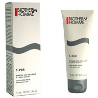 SKINCARE BIOTHERM by BIOTHERM Biotherm Homme T-Pur Purifying Masque--75ml/2.5oz,BIOTHERM,Skincare