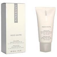 SKINCARE NINA RICCI by Nina Ricci Nina Ricci Ricci White Protective Emulsion SPF30--30ml/1oz,Nina Ricci,Skincare