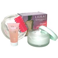 SKINCARE LIERAC by LIERAC Lierac Coffret Drainage Corps:Sensorielle 200ml + Un Gant De Massage + Eclat Corps--3pcs,LIERAC,Skincare