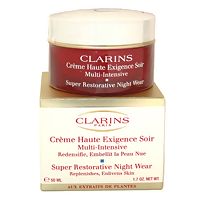 SKINCARE CLARINS by CLARINS Clarins Super Restorative Night Wear--50ml/1.7oz,CLARINS,Skincare