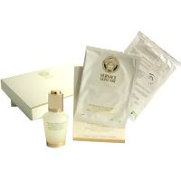 SKINCARE VERSACE by Versace Versace Intensive Revitalizing Eye Zone Set: Mask 10pads + Serum 50ml--2pcs,Versace,Skincare