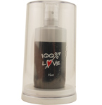 100% LOVE by Vapro International - EDT SPRAY 2.5 OZ