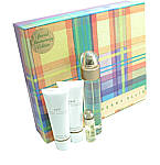 PERRY ELLIS 360 by Perry Ellis - SET-EDT SPRAY 3.4 OZ & BODY LOTION 3 OZ & SHOWER GEL 3 OZ & EDT SPRAY .25 OZ MINI