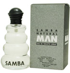 SAMBA NATURAL MAN by Perfumers Workshop for MEN
