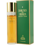 DIAMONDS & EMERALDS by Elizabeth Taylor - EDT SPRAY 3.3 OZ