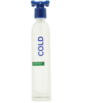 COLD by Benetton - EDT SPRAY 3.3 OZ