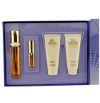 WHITE DIAMONDS by Elizabeth Taylor - SET-EDT SPRAY 1.7 OZ & BODY LOTION 3.3 OZ & SHOWER GEL 3.3 OZ & EDT SPRAY .33 OZ MINI