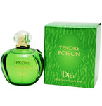 ladies fragrances TENDRE POISON  by Christian Dior 