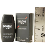 DRAKKAR NOIR by Guy Laroche - EDT .17 OZ MINI