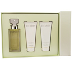 ETERNITY by Calvin Klein - EAU DE PARFUM SPRAY 3.4 OZ & BODY LOTION 3.4 OZ & SHOWER GEL 3.4 OZ