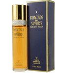 DIAMONDS & SAPPHIRES by Elizabeth Taylor - EDT SPRAY 1.7 OZ