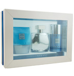 CHROME by Azzaro - SET-EDT SPRAY 1.7 OZ & AFTERSHAVE BALM 2.5 OZ & DEODORANT STICK ALCOHOL FREE 2.7 OZ