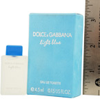 D & G LIGHT BLUE by Dolce & Gabbana - EDT .15 OZ MINI