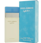 D & G LIGHT BLUE gift sets