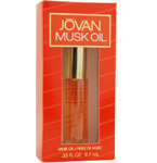 JOVAN MUSK by Jovan - PERFUME OIL .33 OZ