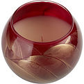 Cranberry Candle Globe