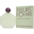 FLEURS D'OMBRE VIOLETTE-MENTHE by Jean Charles Brosseau