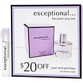 EXCEPTIONAL-BECAUSE YOU ARE by Exceptional Parfums