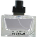 INTIMATELY YOURS BECKHAM by David Beckham