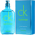 CK ONE SUMMER by Calvin Klein