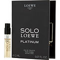 SOLO LOEWE PLATINUM by Loewe