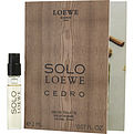 SOLO LOEWE CEDRO by Loewe
