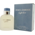 D & G Light Blue Cologne