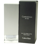 CONTRADICTION by Calvin Klein - EDT SPRAY 1.7 OZ