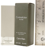 CONTRADICTION by Calvin Klein - EDT SPRAY .33 OZ MINI