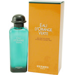 HERMES D'ORANGE VERT by Hermes - EAU DE COLOGNE SPRAY 3.3 OZ