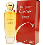 SO PRETTY by Cartier EDT SPRAY 1.6 OZ::