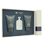 WEEKEND by Burberry - EDT SPRAY 3.3 & ALL OVER SHAMPOO 3.3 OZ & AFTERSHAVE BALM 3.3 OZ