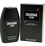 DRAKKAR NOIR by Guy Laroche - EDT SPRAY 1.7 OZ