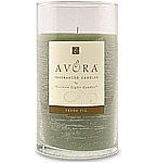 FRESH FIG SCENTED by FRESH FIG SCENTED - ONE 3x6 inch GLASS PILLAR SCENTED CANDLE.  A SWEET, FRUITY, CLEAN & FRESH SCENT. BURNS APPROX. 90 HRS.