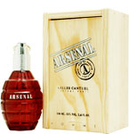 ARSENAL RED by Gilles Cantuel EAU DE PARFUM SPRAY 3.4 OZ