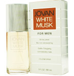 JOVAN WHITE MUSK by Coty - COLOGNE SPRAY 3 OZ