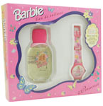 Barbie Princess By Mattel EDT Spray 75ml & Barbie Watch for Women