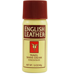 ENGLISH LEATHER by Dana - SHAVE CREAM 1.5 OZ (TRAVEL SIZE)