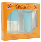 SANTA FE by Aladdin Fragrances - COLOGNE SPRAY 1 OZ & BODY LOTION 1.7 OZ