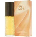 COTY WILD MUSK by Coty - COLOGNE SPRAY 1.5 OZ