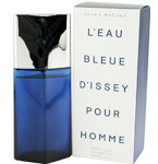 L'EAU BLEUE D'ISSEY POUR HOMME by Issey Miyake - EDT SPRAY 2.5 OZ