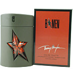 ANGEL B MEN by Thierry Mugler EDT SPRAY RUBBER BOTTLE 1.7 OZ