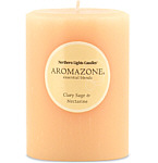 CLARY SAGE & NECTARINE ESSENTIAL BLEND by Calry Sage & Nectarine Essntial Blend for UNISEX